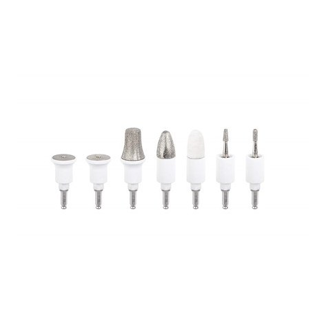 Medisana | Manicure/Pedicure device with 7 attachments | MP 815 | White - 3